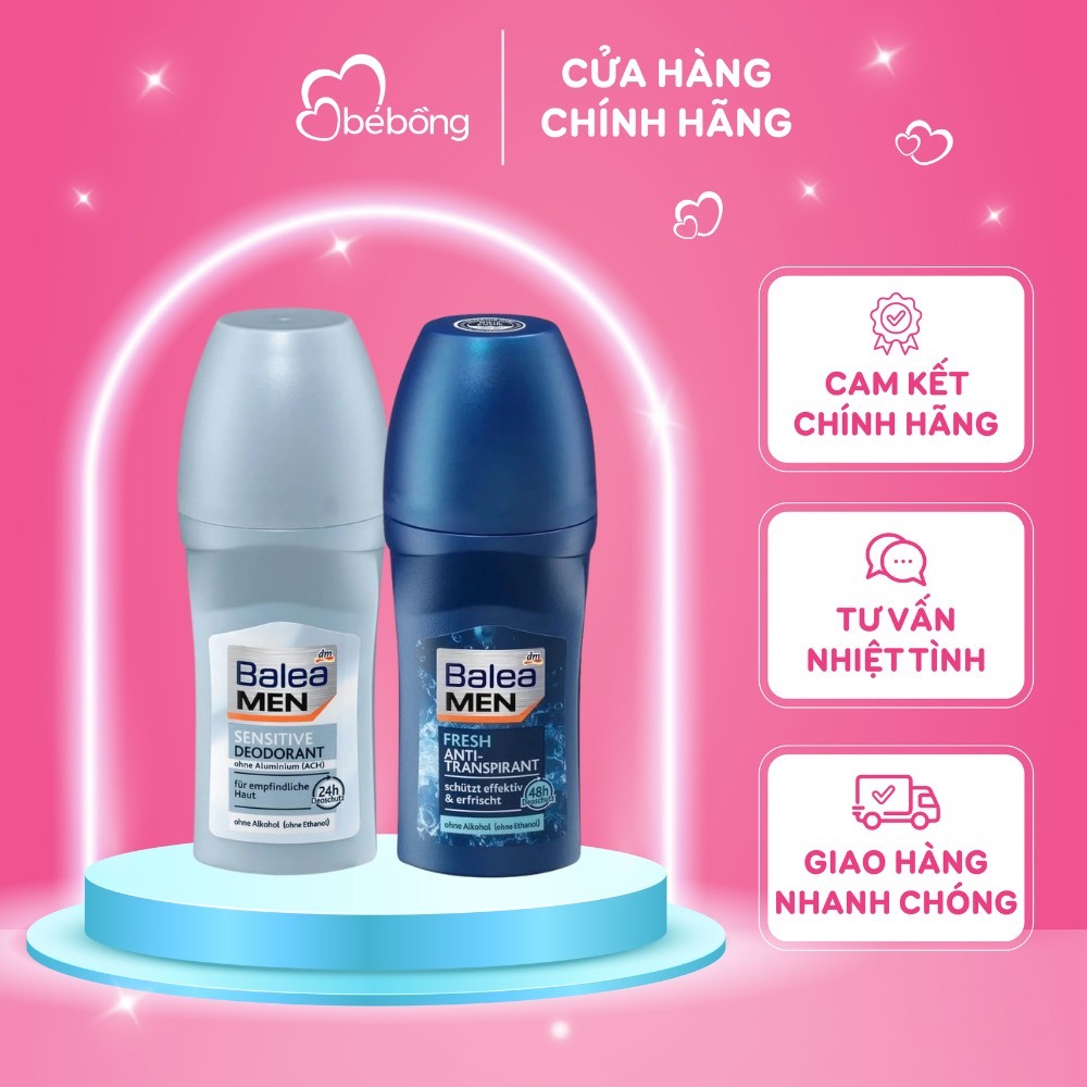Lăn khử mùi Balea nội địa Đức (cho nam)