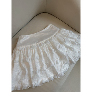 OUTSET - Chân váy Heris ren tầng ( 3 lớp )