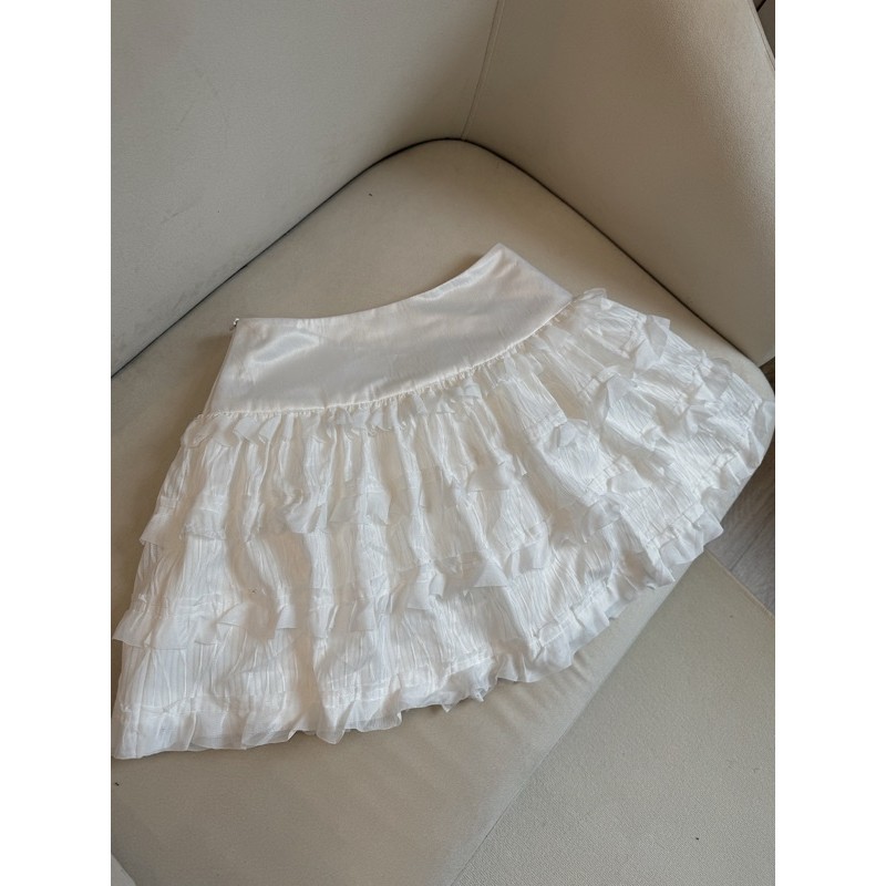 OUTSET - Chân váy Heris ren tầng ( 3 lớp )