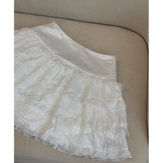 OUTSET - Chân váy Heris ren tầng ( 3 lớp )