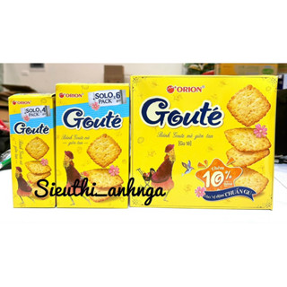 BÁNH GOUTE HỘP 8 GÓI 316,8g