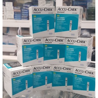 Que thử đường huyết Accu Chek Instant