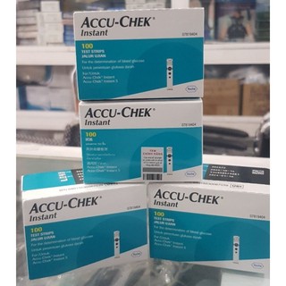 Que thử đường huyết Accu Chek Instant