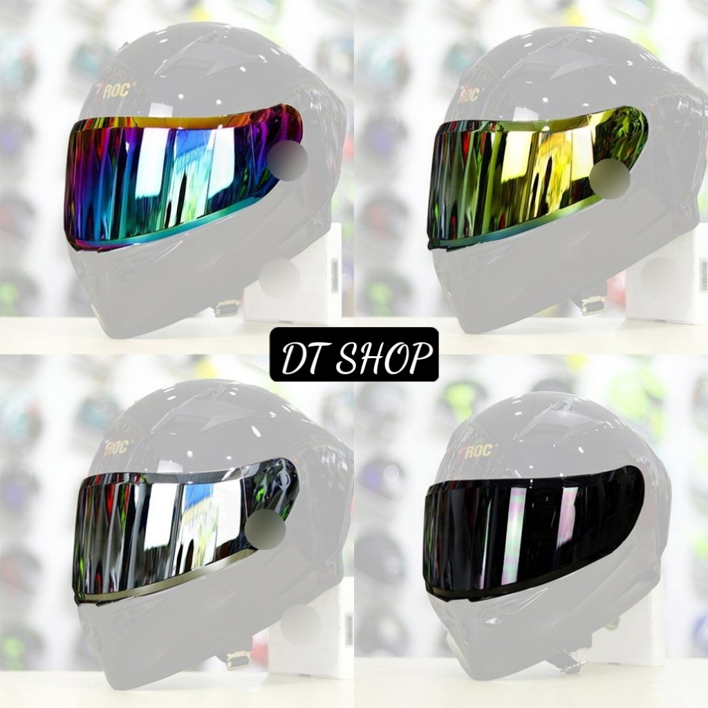 Kính ROC Thay Cho Nón ROC 01, YOHE 978, YOHE 981, YOHE 977, EGO E81, ROC 08