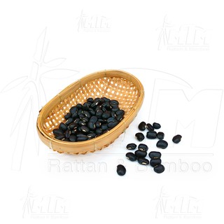 Rổ tre oval nhí - phụ kiện decor, trang trí chụp hình, đạo cụ giảng dạy.