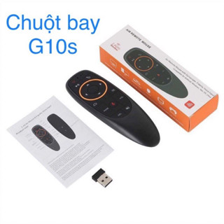 Điều Khiển Tìm Kiếm Bằng Giọng Nói Và Chuột Bay G10S
