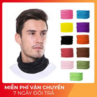 Khăn che nắng , khăn ống đa năng đi phượt, dã ngoại , bảo hộ lao động