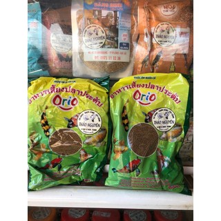 Cám cá Orio hàng xuất khẩu Thái Lan  500gr hạt 1mm,cám nổi