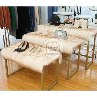 👑 [NHIỀU MÀU] Thảm Lông Chụp Ảnh Sản Phẩm | Thảm lông lót tủ decor phòng ngủ chill | Thảm lông trải bàn trang điểm TLT