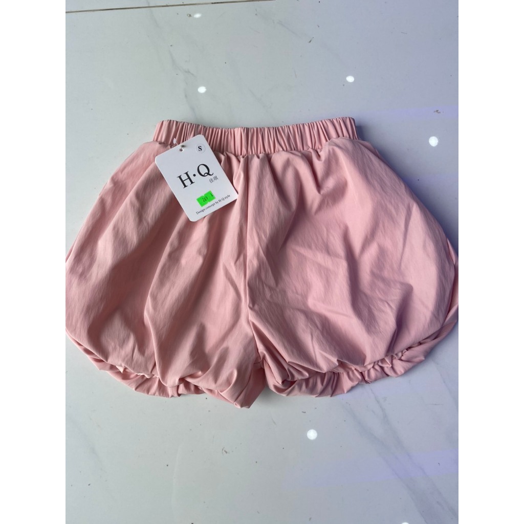 Quần Short Nữ Đùi BÍ NGÔ Bo Cạp Chun Lưng Thun Co Giãn Chất Gió Mềm Mại Lên Dáng Siêu Xinh MA269 | BigBuy360 - bigbuy360.vn