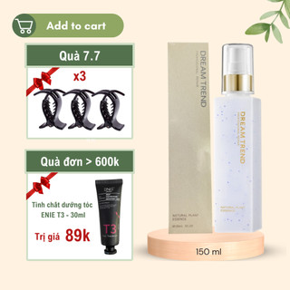 [Vàng gold HSD2027] Tinh chất dưỡng tóc AHA Dream Trend - quà tặng đi kèm