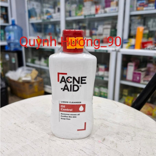 Sữa rửa mặt Acne-Aid 100ml cho da mặt sạch bong kin kít
