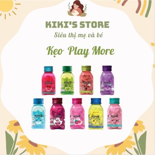 Kẹo ngậm the play more thái lan đủ vị - hũ 22gr