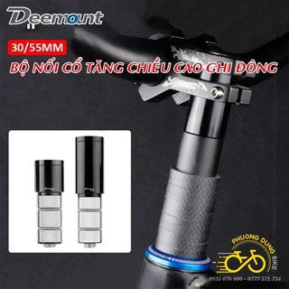 Bộ nối cổ xe đạp - bộ tăng chiều cao ghi đông xe đạp deemount