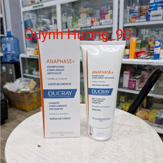 Dầu gội DUCRAY Anaphase Shampoo 200ml giúp giảm rụng tóc hiệu quả