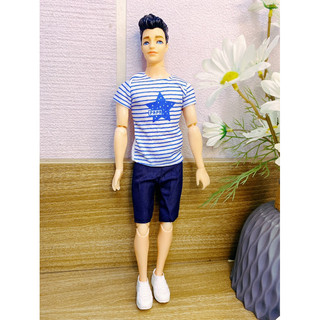 Quần áo dành cho búp bê nam 30cm