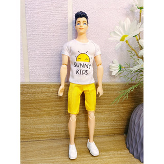 Quần áo dành cho búp bê nam 30cm