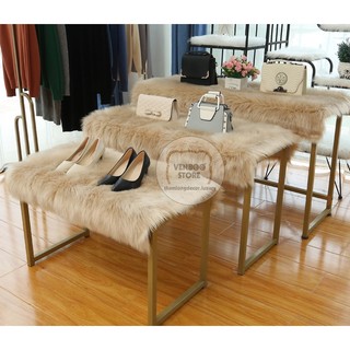 👑 [NHIỀU MÀU] Thảm Lông Chụp Ảnh Sản Phẩm | Thảm lông trải bàn decor | Thảm Lông trải bàn trang điểm decor phòng ngủ TLT