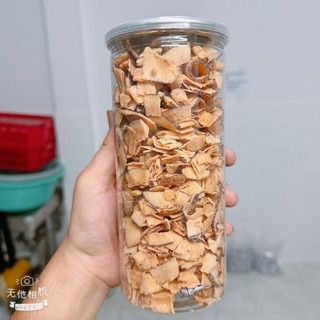 Dừa Sấy Khô Giòn Ngon 1 Lon Pet - Topping Ăn Vặt...