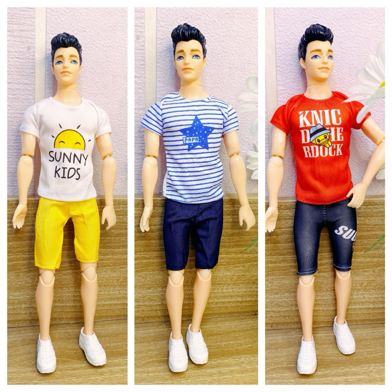 Quần áo dành cho búp bê nam 30cm