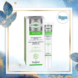 ✅[Siêu Cấp Chính Hãng] Gel chấm mụn trứng cá Farmona Dermacos Anti-Imperfection Spot Gel
