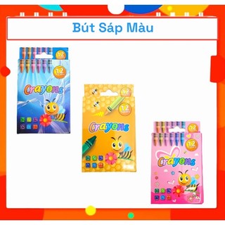 Bút sáp 12 màu - con ong