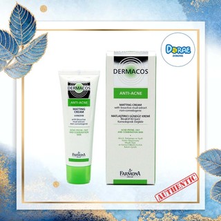 ✅[Siêu Cấp Chính Hãng] Kem Giảm Bóng Nhờn, Ngừa Mụn Farmona Dermacos Anti Acne Matting Cream