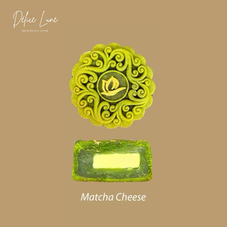 Vị Matcha Cheese 150gr - Nhân Đặc Biệt Bánh Trung Thu Handmade Délice Lune - Moon Cake Handmade