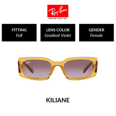 Mắt kính RAY-BAN KILIANE - RB4395F 66828H Size 54 - Kính mát