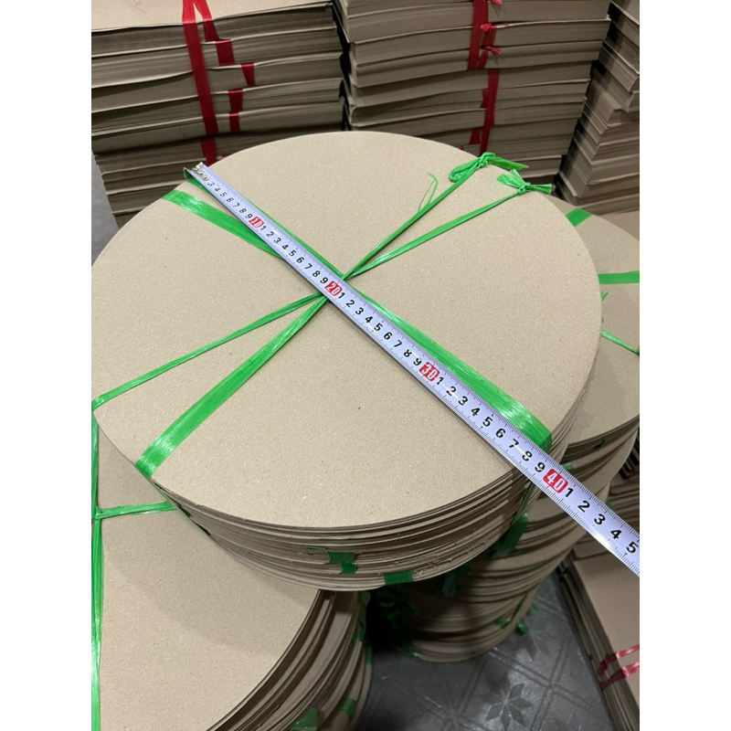 GIẤY LÓT LỒNG CHIM TRÒN 38cm (lồng 60 nan)