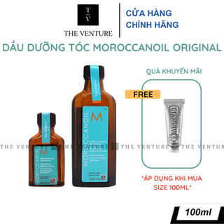 [Bạn mới nhập COSHBM -50% đơn 0Đ] Tinh Dầu Dưỡng Tóc Moroccanoil Treatment Original Chính Hãng .