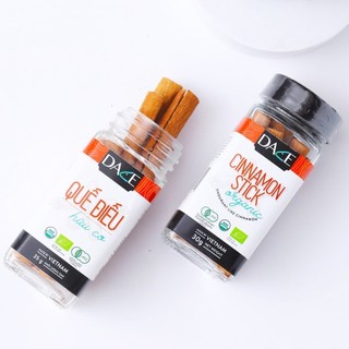 Quế điếu ( quế thanh ) hữu cơ (30g) ⚠️ FREESHIP⚠️