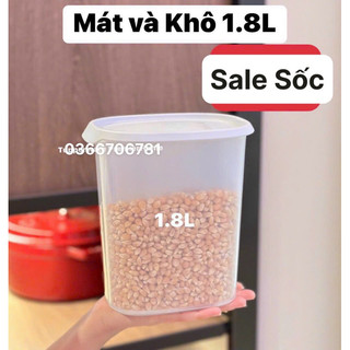 Hộp trữ mát/khô 1.8l one touch tupp
