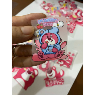 hình ủi nhiệt - gấu Losto size 5cm