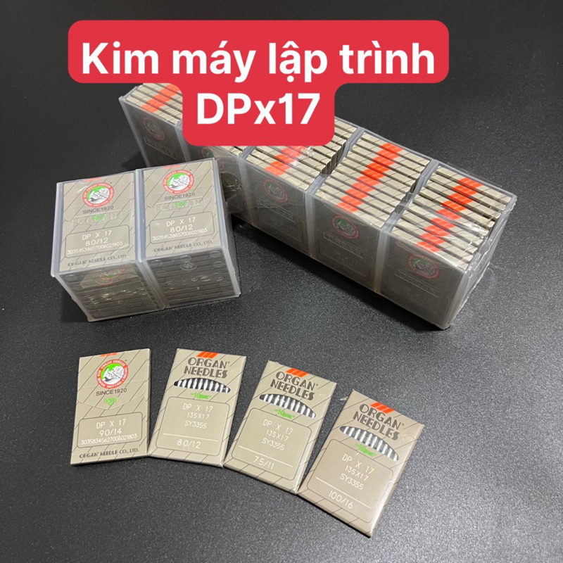 Kim Máy Lập Trình - Máy Bọ DPx17 Kim Nhật