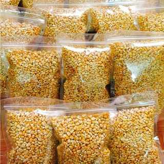 1kg BẮP MỸ SẤY KHÔ - dùng làm bắp rang bơ