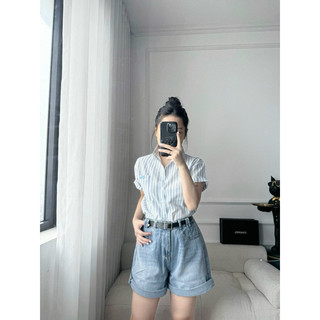 Áo sơ mi gu kẻ siêu đẹp