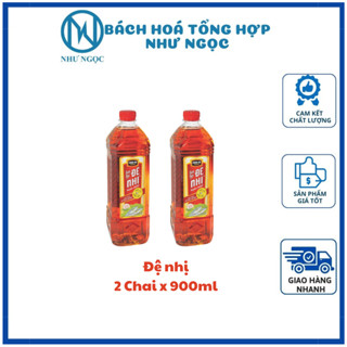 [Combo 2 Chai] - Nước Mắm Nam Ngư Đệ Nhị Nguyên Chất Chai 900ml - Bách Hóa Tổng Hợp Như Ngọc