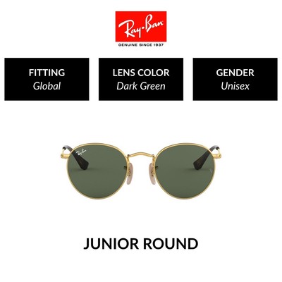 Mắt kính RAY-BAN SOLE cho trẻ em ROUND - RJ9547S 223/71 - Kính mát
