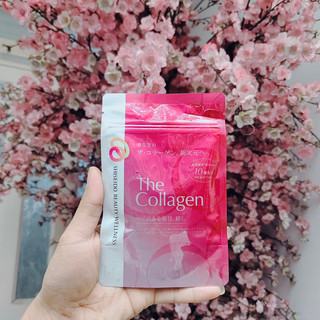 The Collagen Shiseido viên