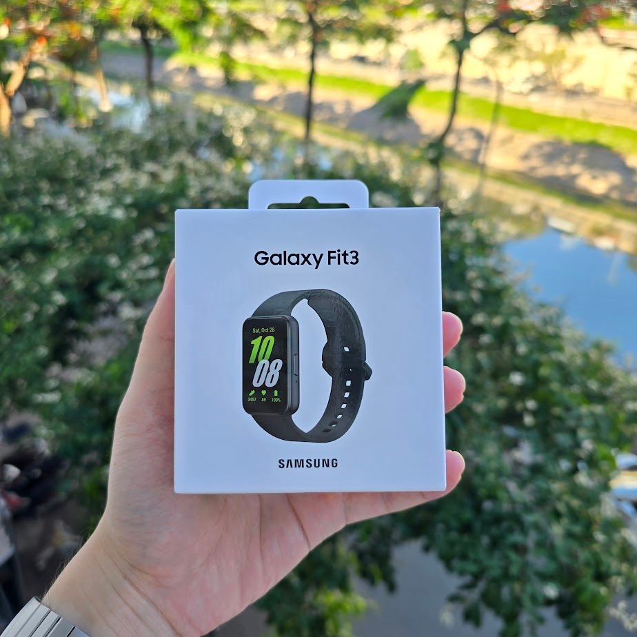 FIT3 - Thiết bị đeo Thông Minh Samsung Galaxy Fit 3 SM-R390 - Bảo hành chính hãng | BigBuy360 - bigbuy360.vn