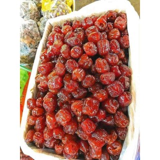 500gr táo sấy dẻo không hạt thái lan, mứt táo dẻo