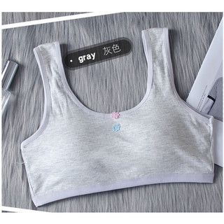 Áo lá cho học sinh chất cotton khoá cài sau mềm mại ,thoáng khi có đệm mút HOT Bikini 6020 { A313 }