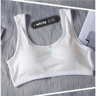Áo lá cho học sinh chất cotton khoá cài sau mềm mại ,thoáng khi có đệm mút HOT Bikini 6020 { A313 }