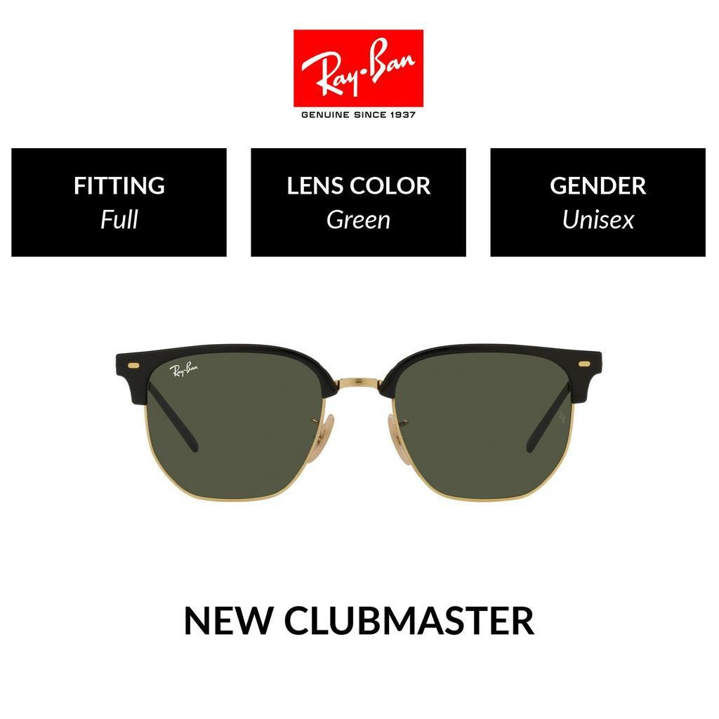 Mắt kính RAY-BAN NEW CLUBMASTER - RB4416F 601/31 Size 55 - Kính mát