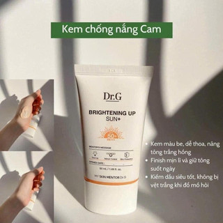 Kem chống nắng vật lý 𝐃𝐫.𝐆 𝐆𝐫𝐞𝐞𝐧 𝐌𝐢𝐥𝐝 𝐔𝐩 𝐒𝐮𝐧 𝐒𝐏𝐅 𝟓𝟎/𝐏𝐀++++ (đủ bill)