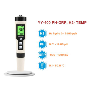 Bút đo nước ion kiềm daimito yy-400 đo hydrogen, orp, ph, nhiệt độ + tặng kèm pin