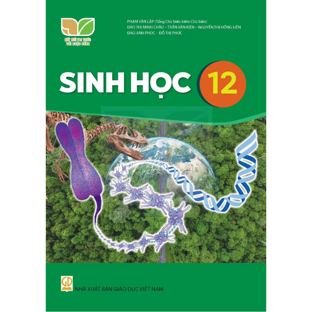 Sách - Sinh học 12 - Chương trình Kết nối tri thức và cuộc sống