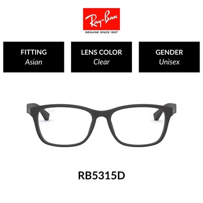 Mắt Kính Ray-Ban - RX5315D 2477 - Kính thường