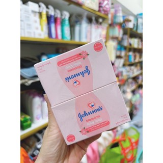 (Combo 4 cục) Xà bông cục Johnson's Thái Lan